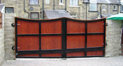 Steel Framed Timber Clad