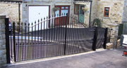 Single Leaf Gates