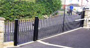 Single Leaf Gates