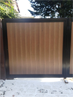 Synthetic Wood Gates